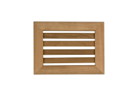 Ventilačný grill Thermory, osika thermowood