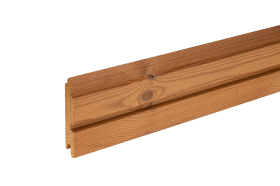 Fasádne palubovky borovice Thermowood 26x140x3900 (1 ks) nature