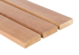 Rozbalený tovar: Desky na lavice osika THERMOWOOD 28x65x2100mm (4ks/bal),SHP