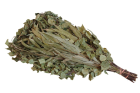 Saunová metlička Premium, breza a eukalyptus