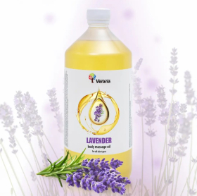 Masážny olej Levanduľa 1000 ml