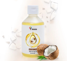 Masážny olej Kokos 250 ml