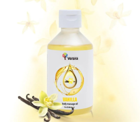 Masážny olej Vanilka 250 ml