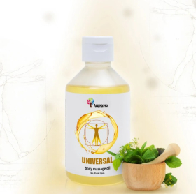 Telový masážny olej Universal 250 ml