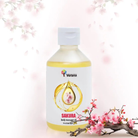 Masážny olej Sakura 250 ml