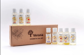 Set masážnych olejov 8 x 30ml