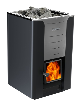 Saunové kachle na drevo Harvia Pro 36 Black