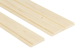 Rozbalený tovar: Saunové palubky smrk Rustic 15x90x2100mm (6ks/bal),STP