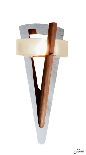 Rozbalený tovar: Cariitti Torch TL-100 WOOD, závit M8, fitinka