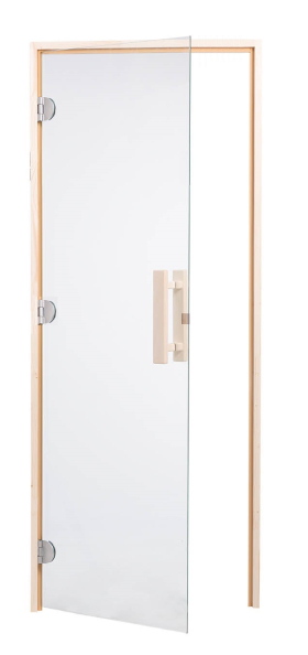 Dvere do sauny Harvia DS80 Clear 740x1960mm