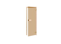 2.akosť: Dvere Classic do fínskej sauny 690x1890 mm, bronze, jelša
