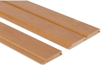 2.akosť: Saunové palubovky jelša THERMOWOOD 15x120x2400mm (6ks/bal),STP