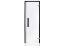 2.akosť: Dvere saunové "A" 7x20 Clear 690x1990 mm Black