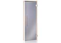 2.akosť: Dvere saunové "A" Premium 8x20 Grey 790x1990 mm Jelša
