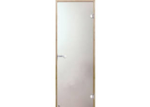 2.akosť: Dvere do sauny HARVIA 7x19, satinované, 690x1890 mm, borovica