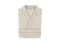 Froté župan Casa Lusso kimono - béžová, veľ. L/XL