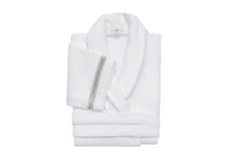 Froté župan Casa Lusso luxury - biela, veľ. L/XL