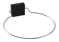 2.akosť: Bezpečnostný čidlo/ohrádka nad kachle, HARVIA heater-check, guľatý, 350mm