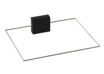 2.akosť: Bezpečnostný čidlo/ohrádka nad kachle, HARVIA heater-check, hranatý, 500x500mm