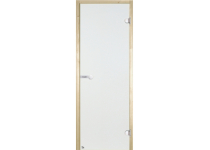 2.akosť: Dvere do sauny HARVIA 7x19, číre, 690x1890 mm, borovica