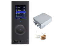 2.akosť: Regulácia, riadiaca jednotka SENTIOTEC wave.com4 Touch II Set 1 Dark
