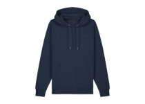 Unisex mikina Fínska sauna „Screw it, I’m going to sauna“ – tmavomodrá, vel. S