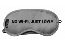 Maska na spanie  No Wi-Fi, Just Löyly