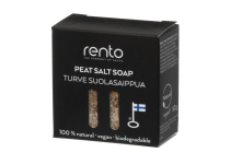 Soľné mydlo Rento – Rašelina, 50 g