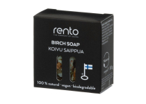 Tuhé mydlo Rento – Breza, 50 g