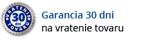 Garancia 30 dní na vrátenie tovaru